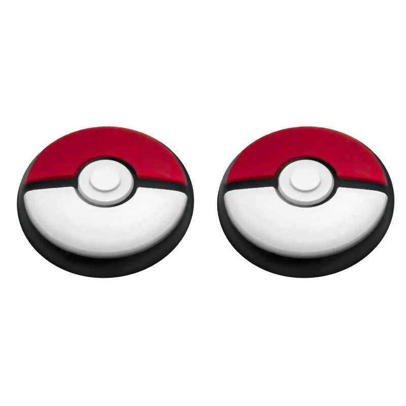 Фотография №1 товара Ручки джойстика Mario Poke Ball с героями мультфильмов для контроллера