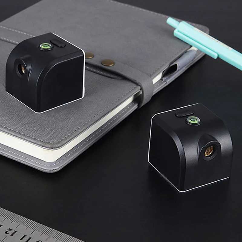Фотография №5 товара Лазерный уровень с USB-зарядкой, красный/зеленый цвет, портативный лазерный крестообразный инфракрасный