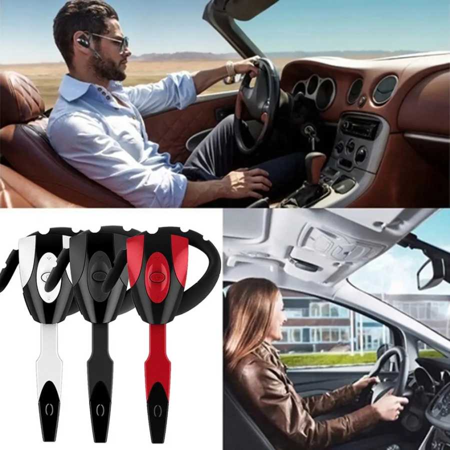Фотография №4 товара Bluetooth наушники для вождения автомобиля в режиме ожидания высокая чувствительность