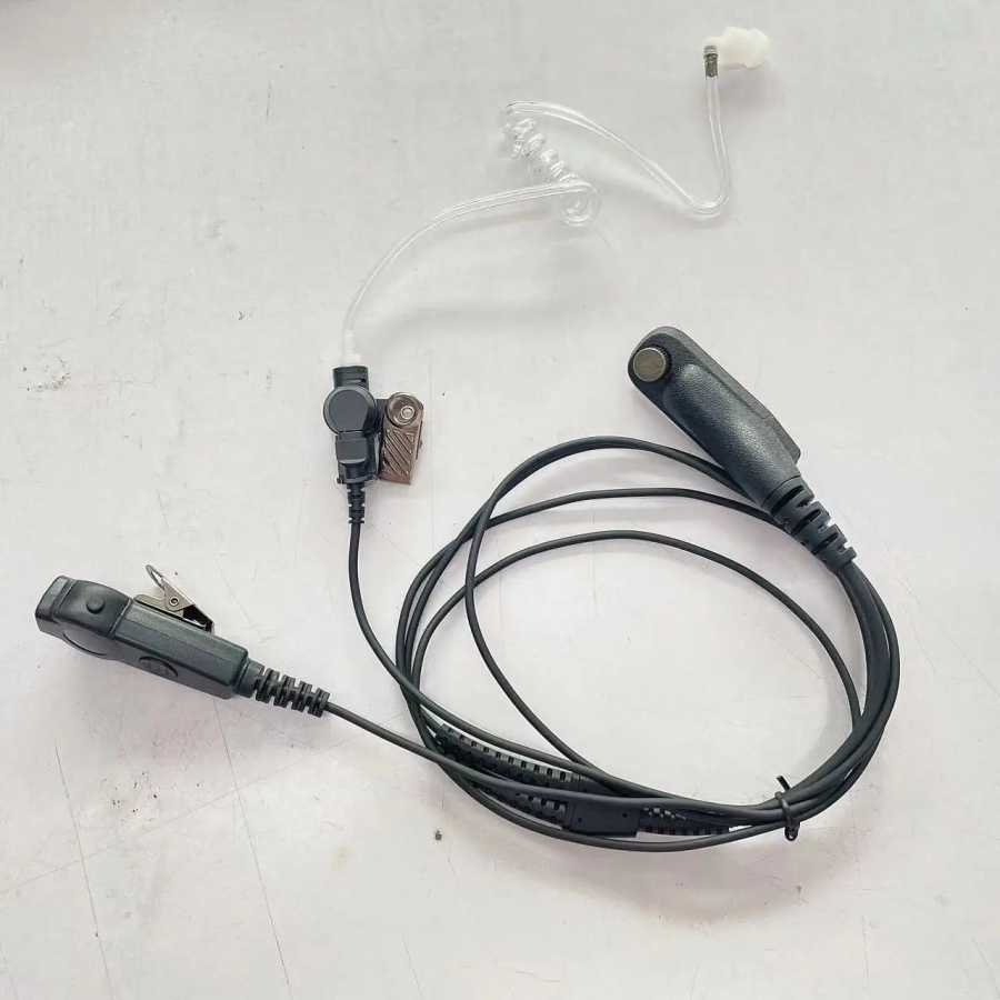 Гарнитура и микрофон в форме G, для Motorola XPR 7550e, APX4000, APX6000, APX8000, APX900 Walkie Talkie Аксессуары & Запчасти