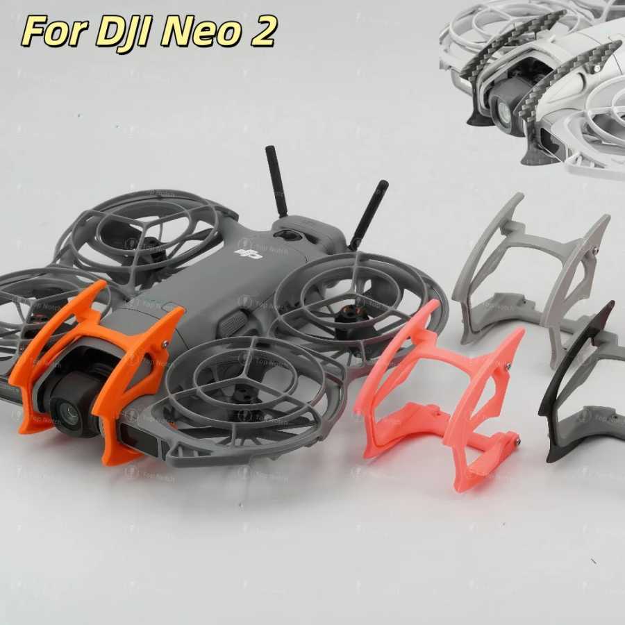 Для DJI Neo 2, карданный подвес, противоударная планка, защитный чехол из углеродного волокна, панорамирование и наклона, аксессуары для объектива дрона Фото- и видеотехника