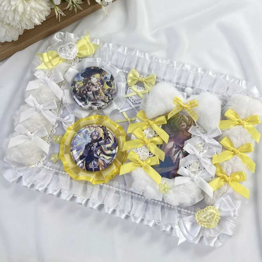 Фотография №5 товара Органайзер для значков и аксессуаров для сумок Ita Bag ручной