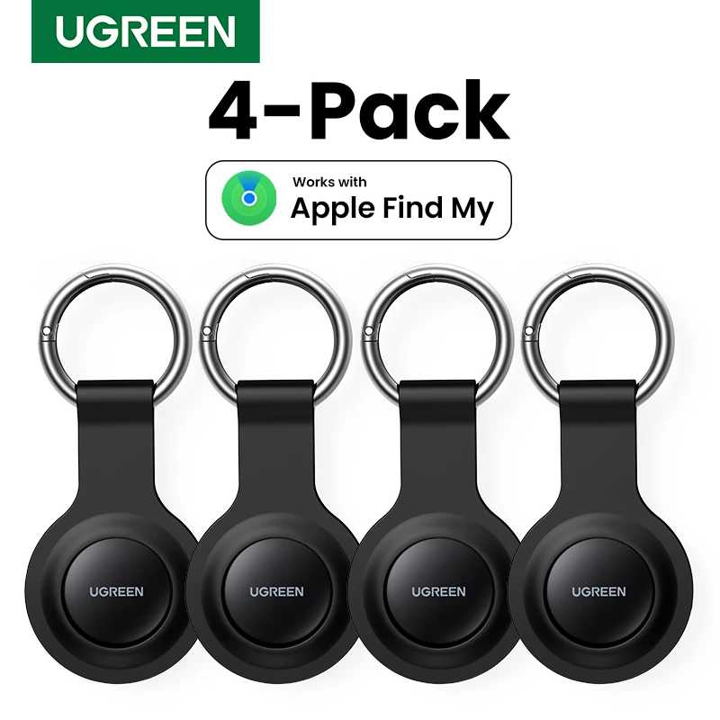 Смарт-трекер UGREEN с поддержкой Bluetooth и GPS Доступ к автоматизации здания