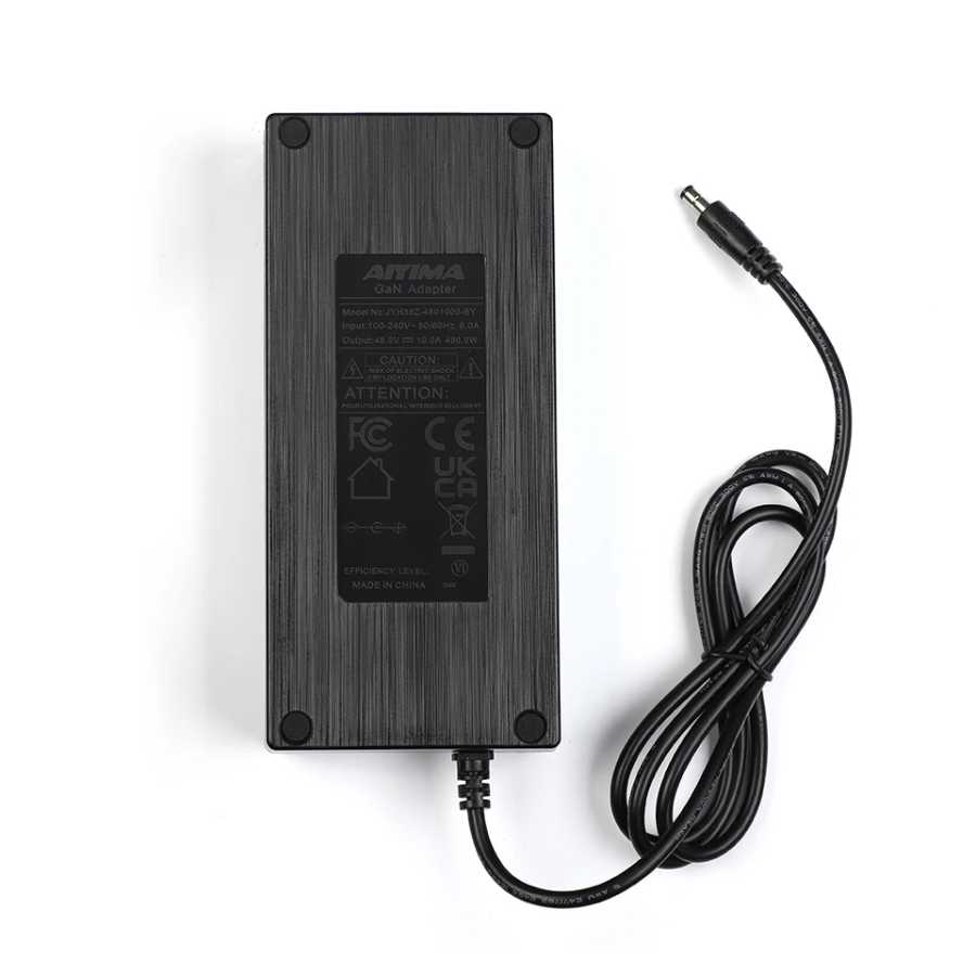Фотография №5 товара AIYIMA 48V 10A Gan адаптер усилителя питания для TPA3255 TAS5630