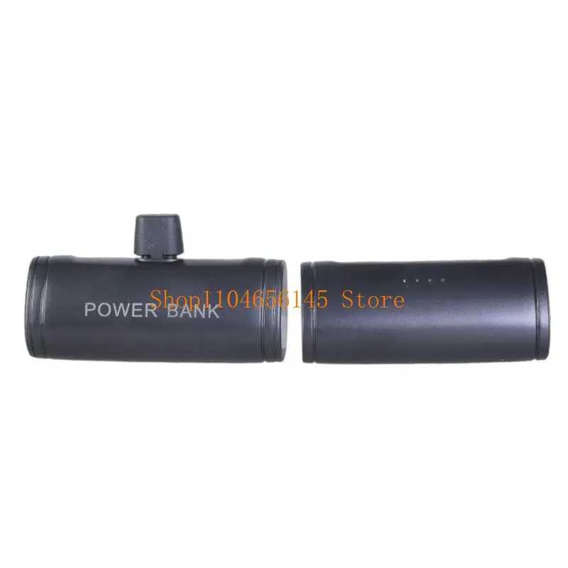 Фотография №2 товара Портативный внешний корпус PowerBank Type-C для 1 аккумулятора 18650, не