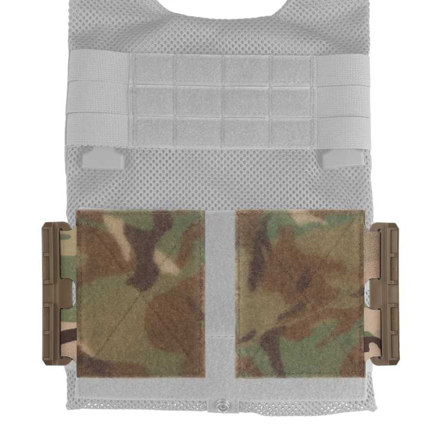 Фотография №2 товара 2 шт. тактические быстросъемные застежки Molle LV119 для жилетов-плитоносителей AVS