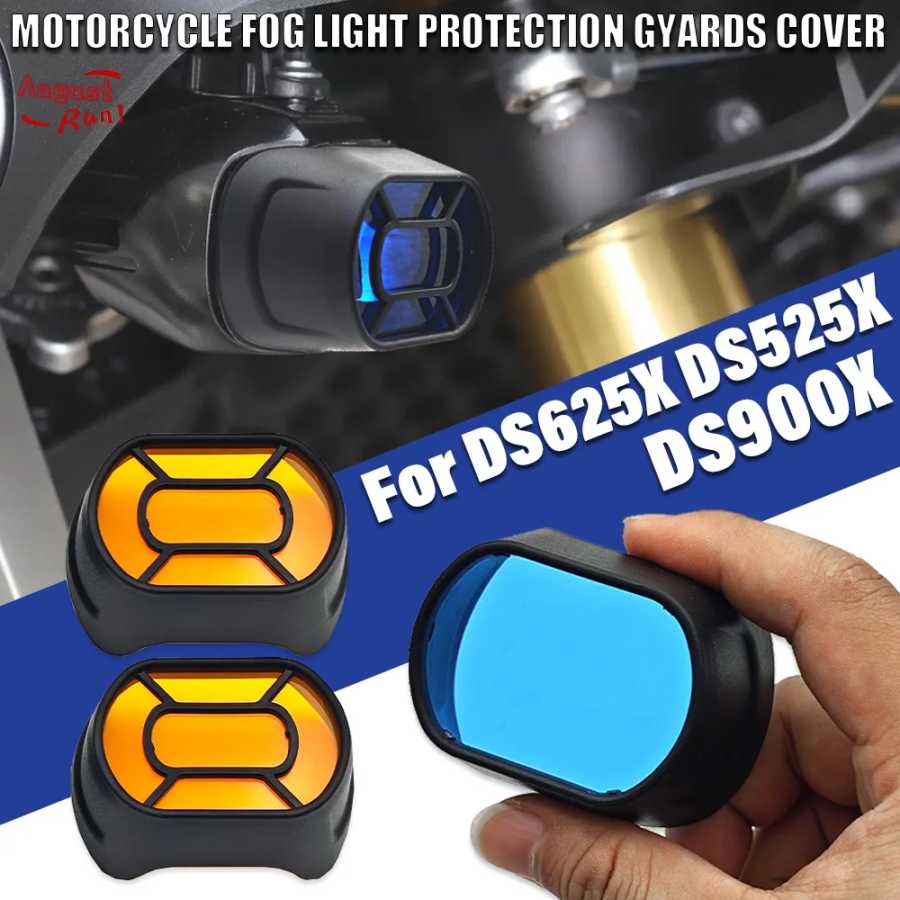 Защитные накладки на противотуманные фары для мотоциклов VOGE DS900X, DS625X, DS525X, DS800X, DSX 625, 525, 900, 800 Модификация & Защита