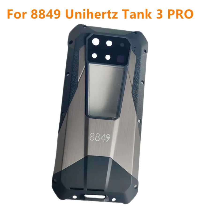 Оригинальный прочный защитный чехол для сотового телефона Unihertz 8849 Tank 3 Pro, чехол для аккумулятора Детали для мобильных телефонов