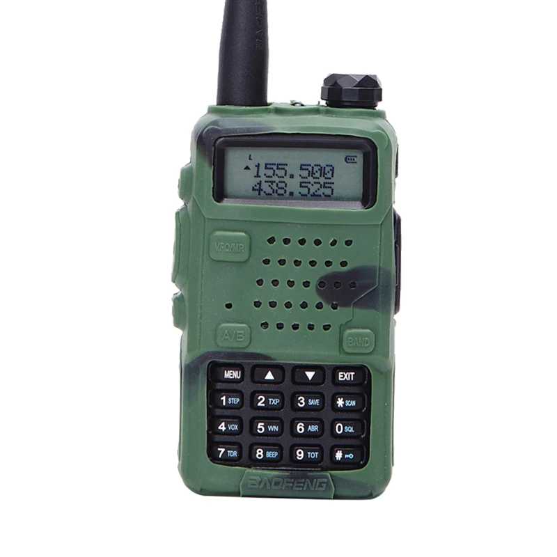Фотография №4 товара Силиконовый защитный чехол-бампер для рации BAOFENG UV-5R, F8+, UV 5R,