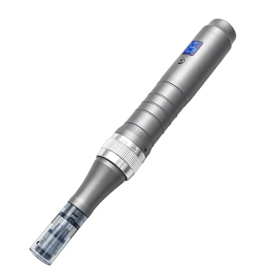 Фотография №3 товара Профессиональный аппарат для микронидлинга Auto Derma Pen M8, набор для