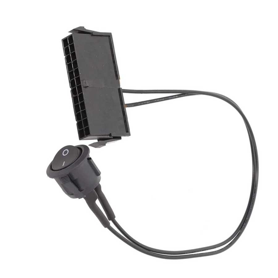 Фотография №3 товара 24-контактный разъем ATX PSU источник питания стартер тестер Запуск Перемычка