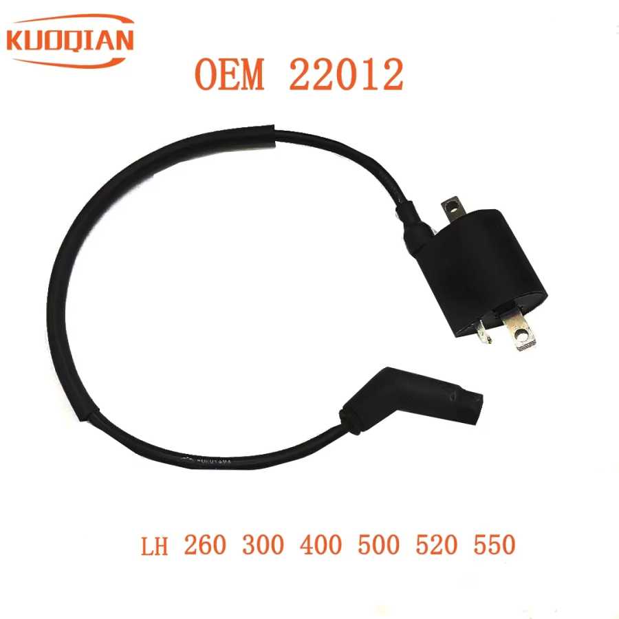 Новая катушка зажигания и проводка, подходящие для LH 260 300 400 500 520 550 22012 EFI ATV Quad UTV Для мотоциклов и квадроциклов USB Wi-Fi