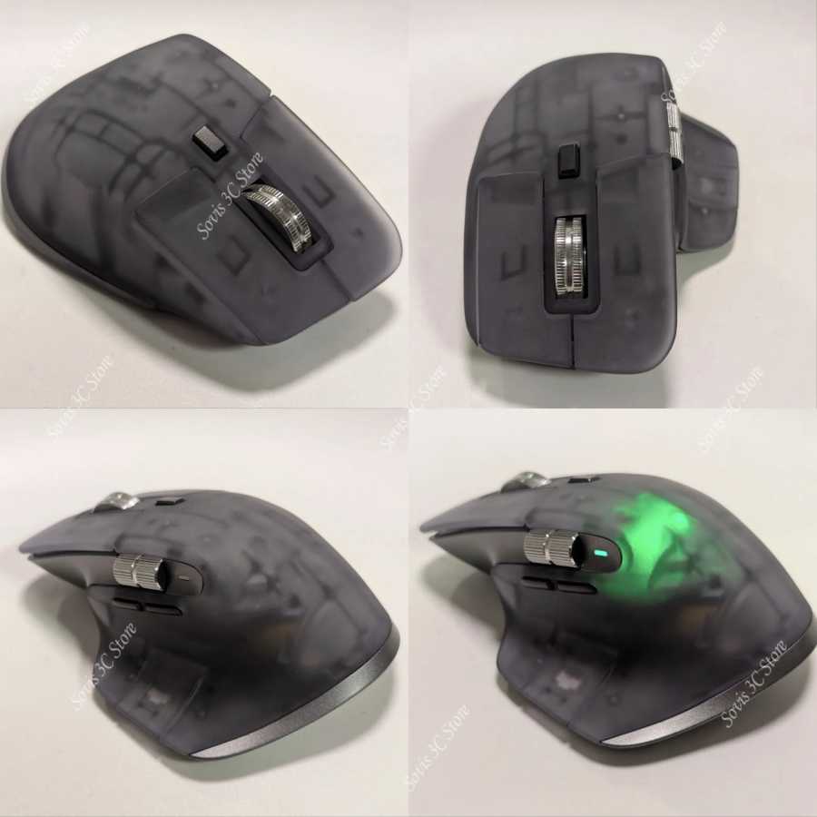 Фотография №2 товара Прозрачный чехол для мыши Logitech MX Master 3/3S, изготовленный на