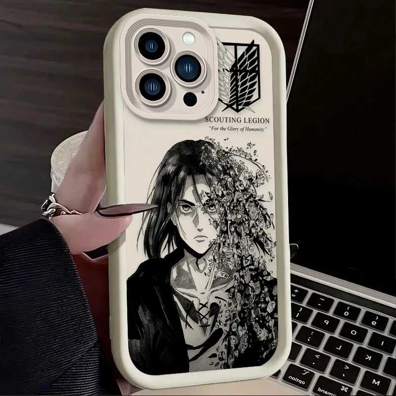 Фотография №2 товара Чехол для телефона &laquo;Аниме Атака Титанов Эрен&raquo; для iPhone 16