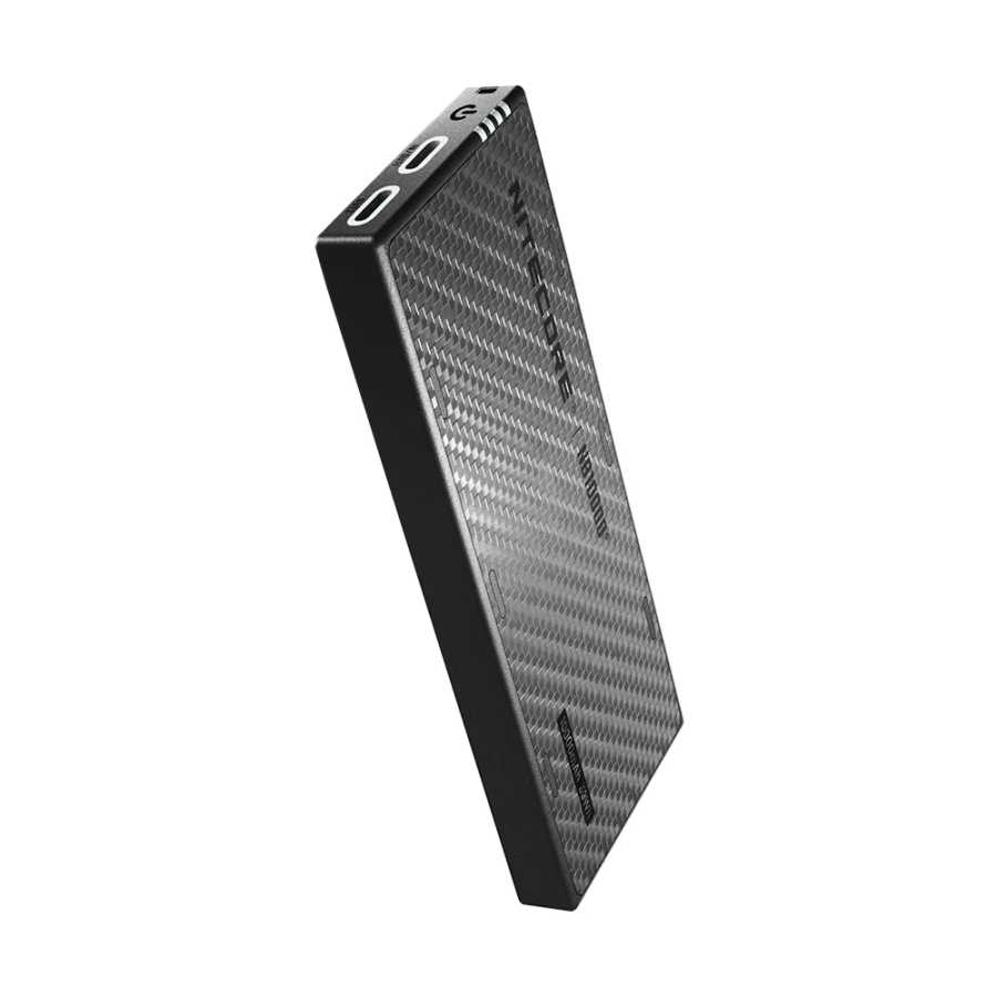 Фотография №1 товара NITECORE NB10000 Gen4 Ультралегкий внешний аккумулятор из углеродного волокна 10000