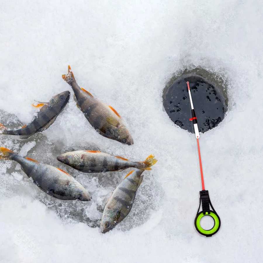 Фотография №4 товара FISH KING удочка для зимней подледной рыбалки, портативная удочка для