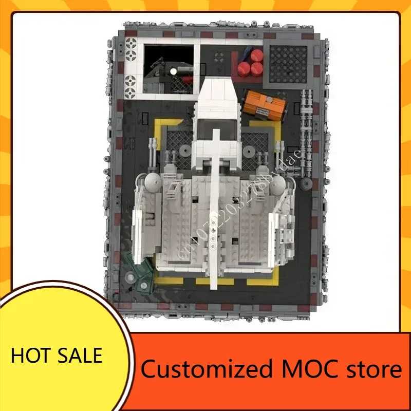 Фотография №2 товара 2282PCSTydirium Shuttle Landport on Tatooine Космическая война Военный праздник MOC
