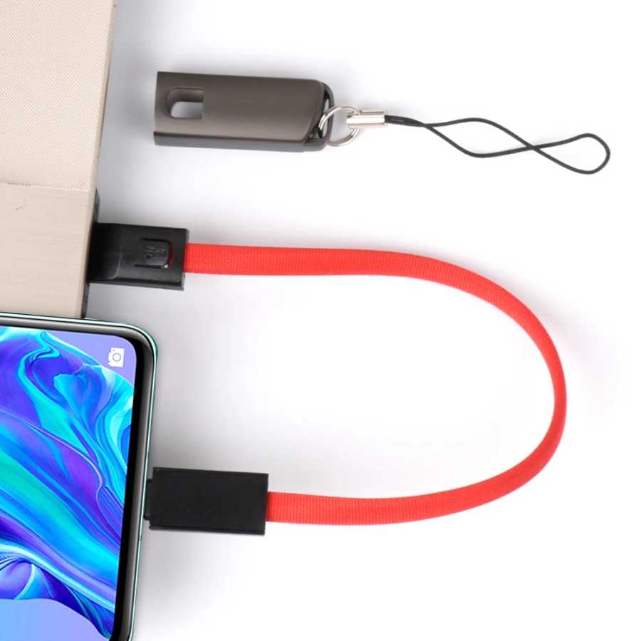 Фотография №5 товара Для брелока Micro USB, кабель для передачи данных, внешний аккумулятор,