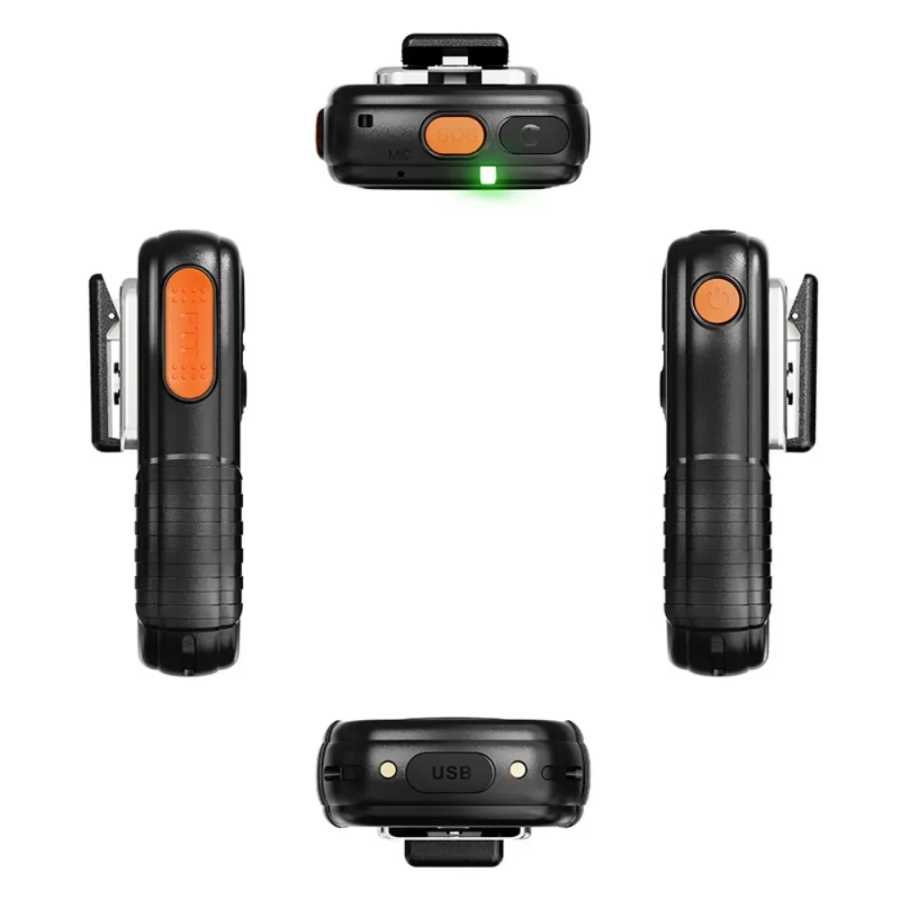 Фотография №4 товара НОВЫЙ UNIWA BM008 Zello SOS PTT-микрофон с кнопкой, 1800 мАч,