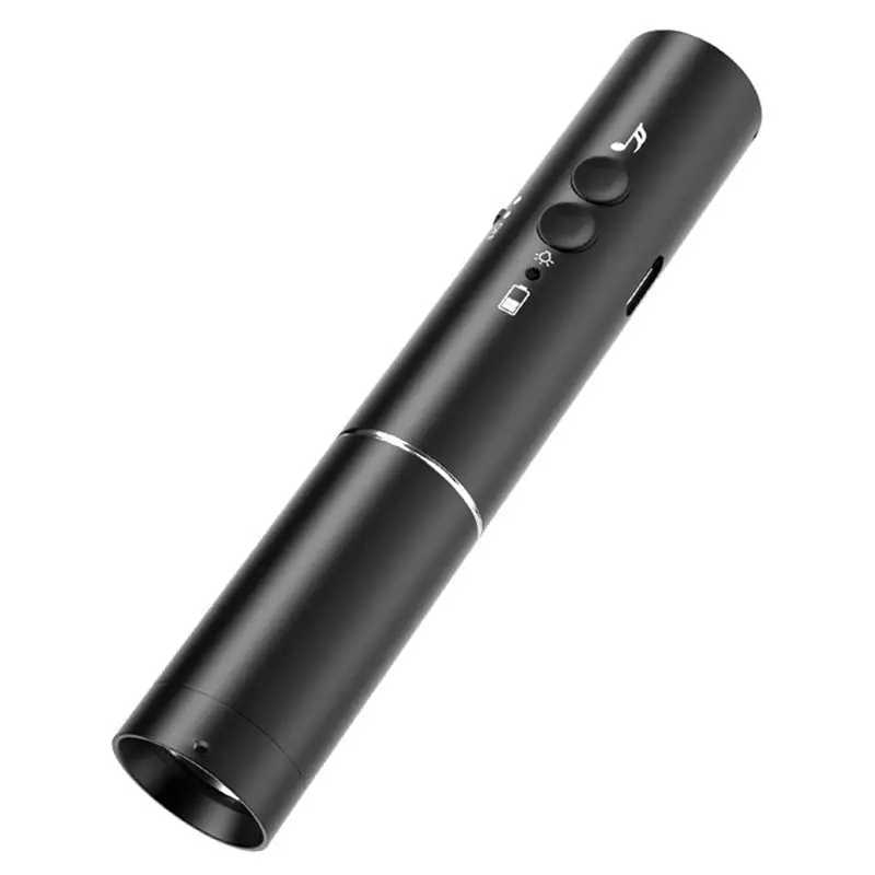 Фотография №5 товара LXYA68Z! Электронный свисток с USB-зарядкой, спортивный свисток-фонарик для футбола, спасателей,