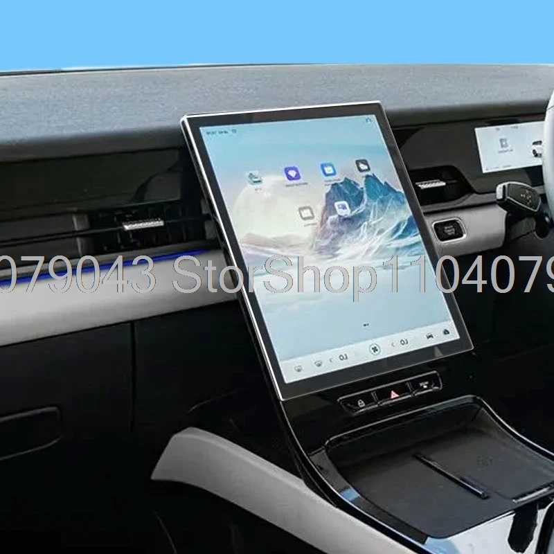 Защитная пленка из закаленного стекла для экрана JAECOO 5 EV/JAECOO J5 EV J5 2025 2026 13,2-дюймовый навигационный ЖК-радиоприемник с защитой от царапин Аксессуары для салона