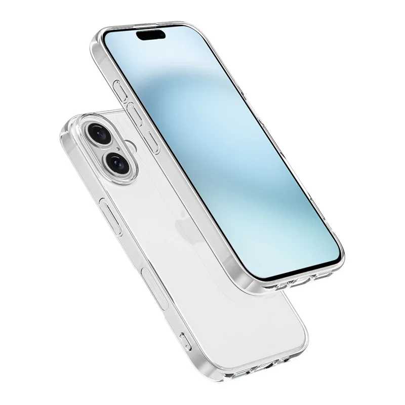 Фотография №4 товара Ультратонкий силиконовый мягкий чехол для телефона iPhone 17 Pro Max,
