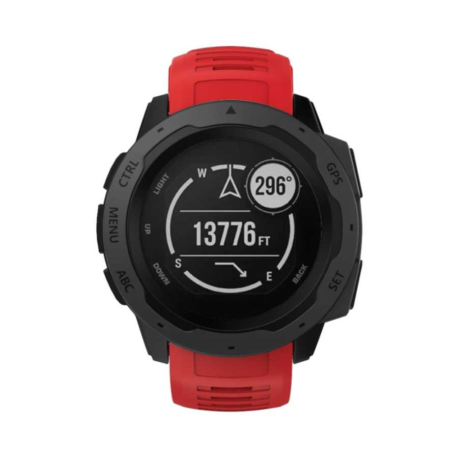 Фотография №2 товара Ремешок для умных часов Garmin Instinct 2, силиконовый сменный браслет