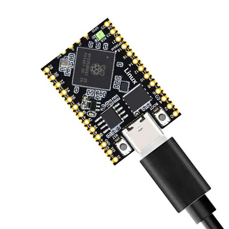 Фотография №1 товара Raspberry Pi Pico 2 Tiny RP2350B RP2350-Linux Mini макетная плата