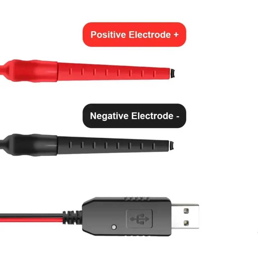 Фотография №5 товара Новый универсальный USB-кабель для зарядного устройства Baofeng Walkie Talkie для
