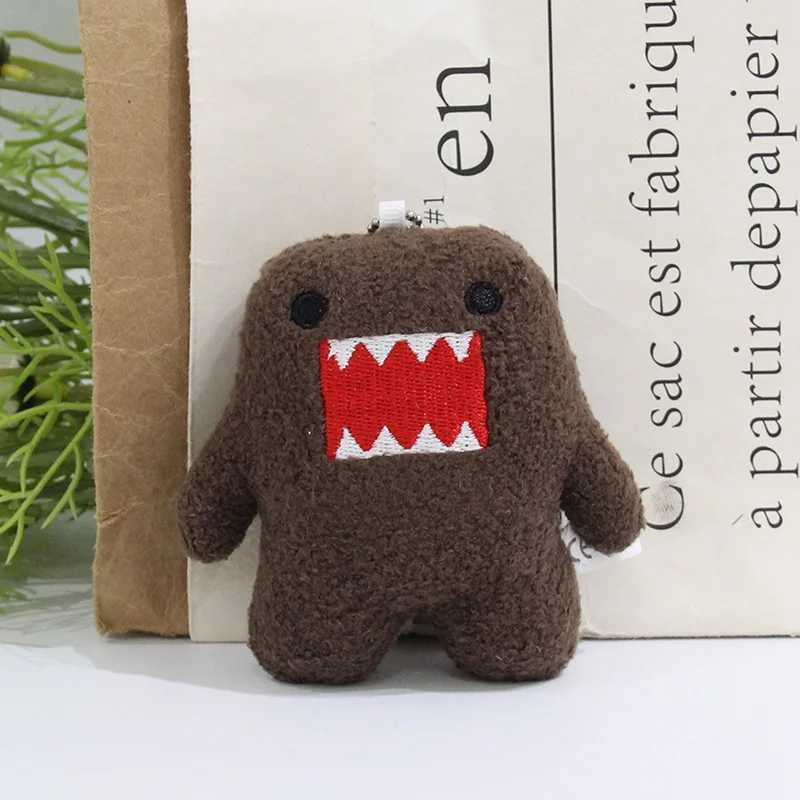 Фотография №5 товара Kawaii милый плюшевый брелок Domo Kun аниме брелок для ключей