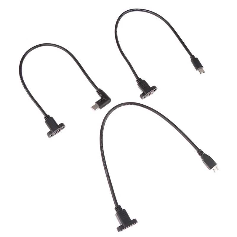 Фотография №3 товара USB 3.1 Type C Micro Usb2.0 со стандартным удлинительным кабелем,