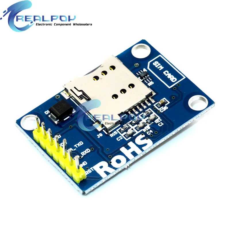 Фотография №3 товара SIM800L GPRS GSM модуль Micro SIM-карта ядро четырехдиапазонный TTL последовательный