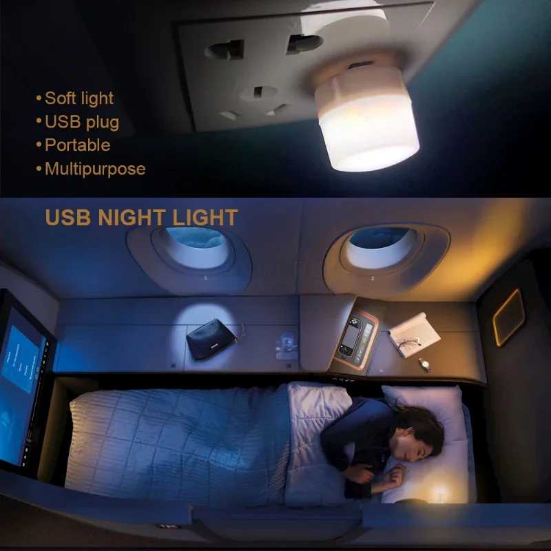 Фотография №4 товара Портативная USB-лампа L4, 5 В, 1,2 Вт
