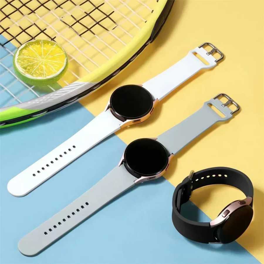 Фотография №3 товара Силиконовый ремешок для Samsung Galaxy Watch 7/6/5/4 40 мм 44