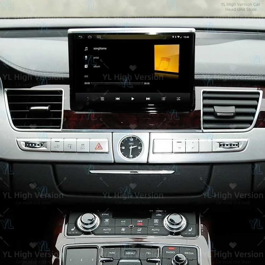 Фотография №3 товара Автомагнитола CY Android 13 с GPS-навигацией, радио и DSP-аудио для