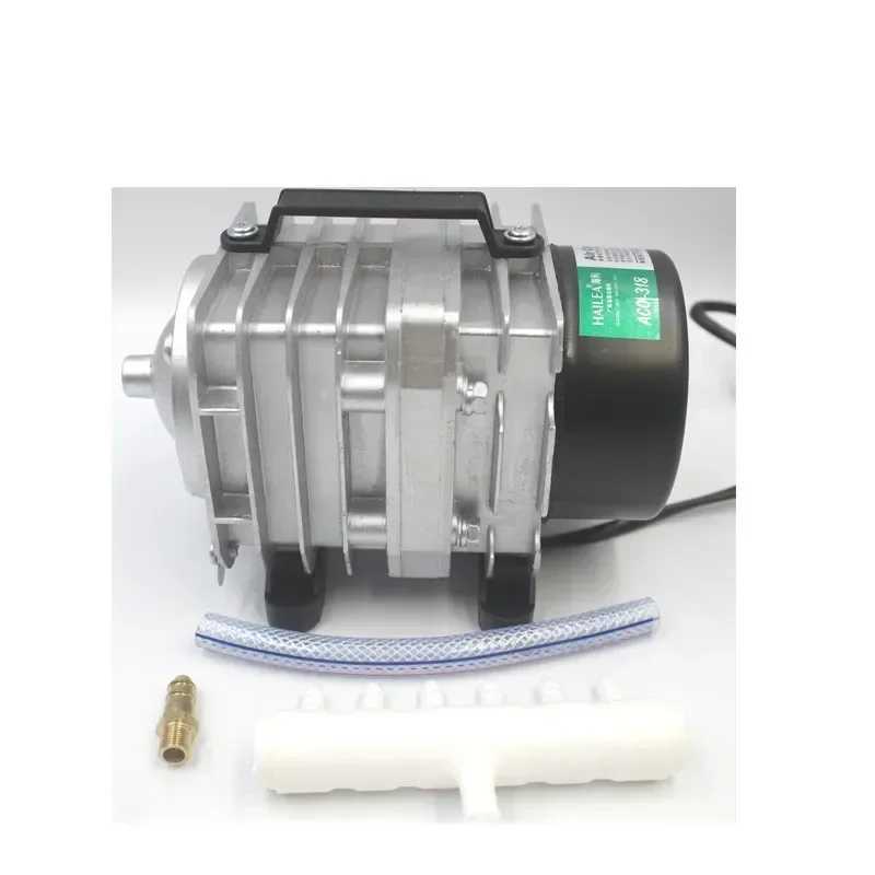 Фотография №3 товара 220 В Hailea ACO-208 308 318 Электромагнитный воздушный компрессор портативный