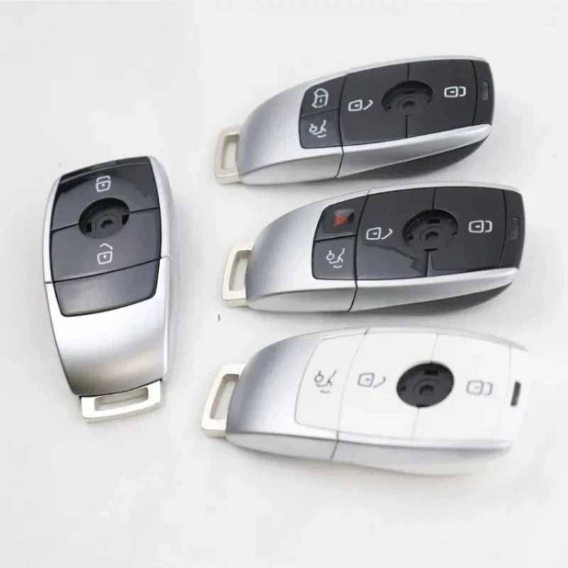 Для Mercedes Benz W213 W177 W222 A220 E63S AMG E Class E200 E260 4MATIC E400 E43 E300 E320 W205 Автомобильный брелок для ключей Корпус Стартеры