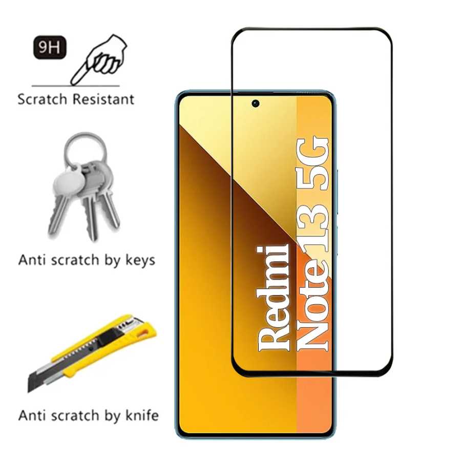 Фотография №5 товара редми ноут 13 про Защитное стекло на Redmi Note 14