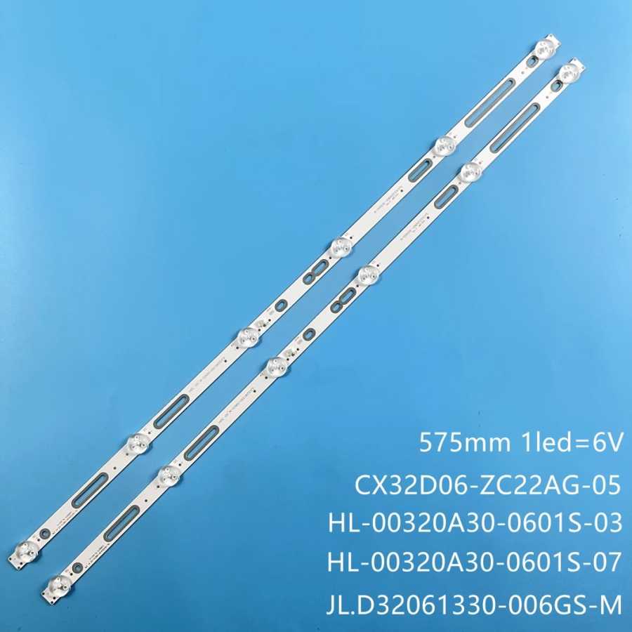 Светодиодные ленты для телевизора 32 дюйма L3238HD 32SUNZ1TS SHIVAKI STV 32LED23S STV-32LED23S HL-00320A30-0601S-07 A1 Светодиодная подсветка
