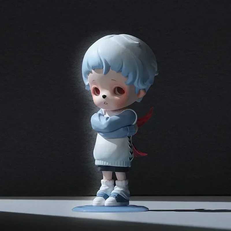 POP MART inosoul's Lucid Dreams Series слепая коробка Mystery Box Caixa Sorpresa аниме фигурки для девочек милая модель подарок на день рождения Модная слепая коробка
