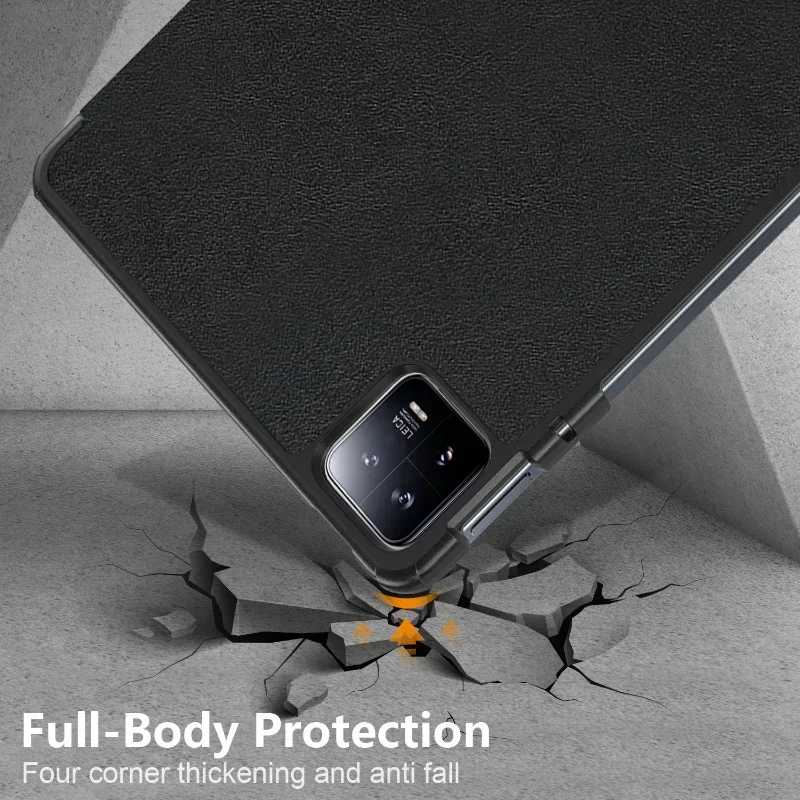 Фотография №2 товара Чехол для xiaomi pad 6, 2023 складной Смарт-Чехол из искусственной