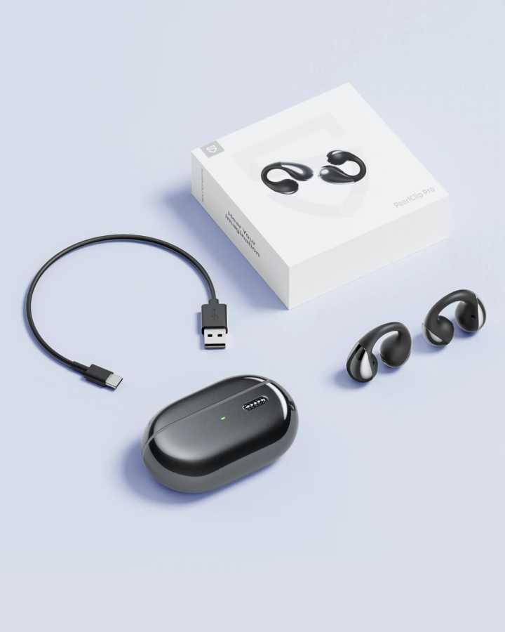 Фотография №5 товара Беспроводные наушники SoundPEATS PearlClip Pro Bluetooth 5.4 Наушники-вкладыши с AI