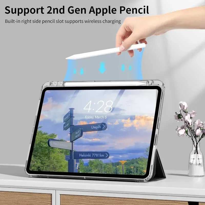 Фотография №3 товара Чехол с держателем для карандашей для iPad Air 11 13