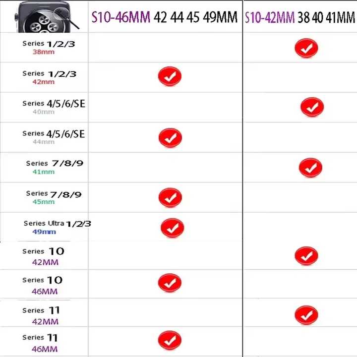 Фотография №5 товара Милый ремешок для волос для Apple Watch ремешки 10 42