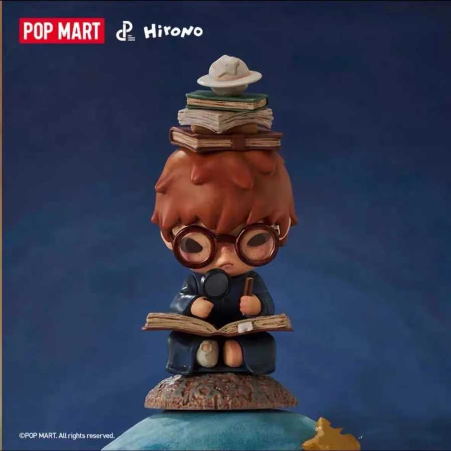 POP MART Hirono x Le Petit Prince Serie слепая коробка игрушки Mystery Box Mistery Caixa Фигурка-сюрприз Милая модель Подарок на день рождения Модная слепая коробка