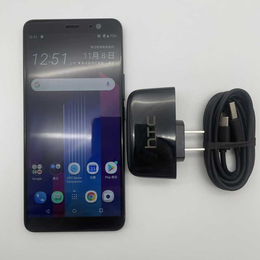 Фотография №5 товара HTC U11+ восстановленный, оригинальный, разблокированный, 4G Android смартфон, 12 МП,