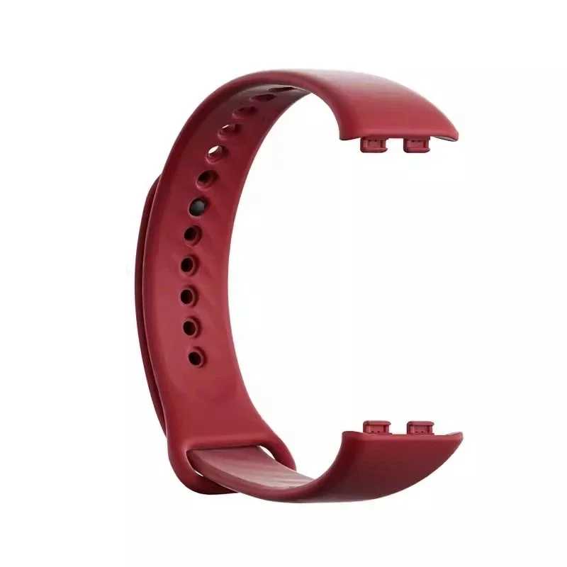Фотография №5 товара Силиконовый ремешок для смарт-часов Honor Band 9, сменный регулируемый браслет-браслет