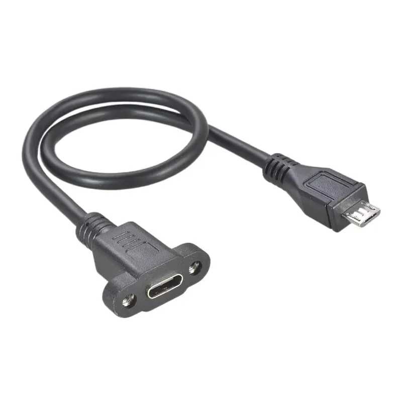 Фотография №3 товара 1ft Micro USB 2,0 Штекерный разъем к USB 2,0 Тип