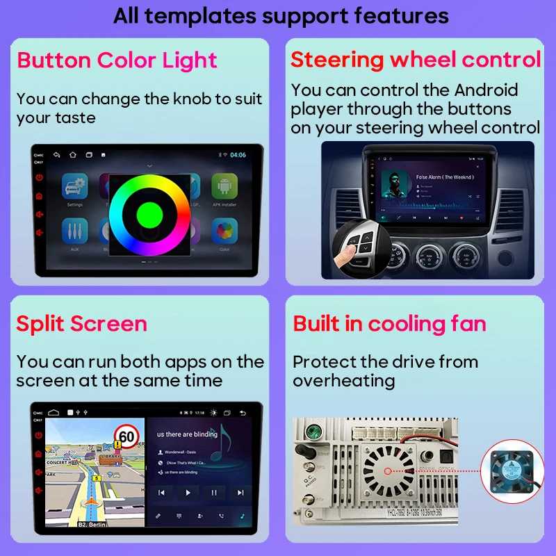 Фотография №3 товара Android 16 GPS-навигация для Peugeot 2008 208 серии 2012-2018 Carplay