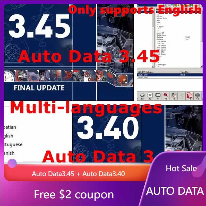 Лидер продаж 205. АВТО DATA 3.5. Диаграммы проводки. Встановіть данные. Видео AutoData 3.40. Многоязычный компакт-диск. USB-накопитель. Программное обеспечение для авторемонта. Инструменты для обслуживания автомобилей